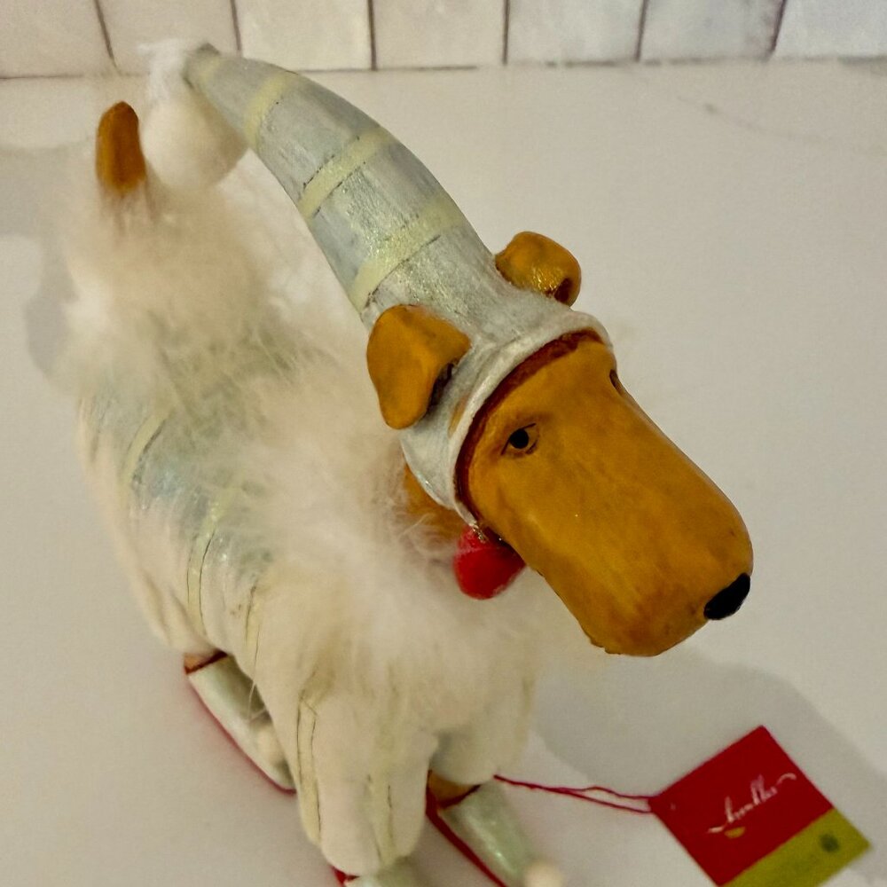 Krinkles Patience Brewster series Airedale Dog figure 56. 36607 Rare circa: 2004